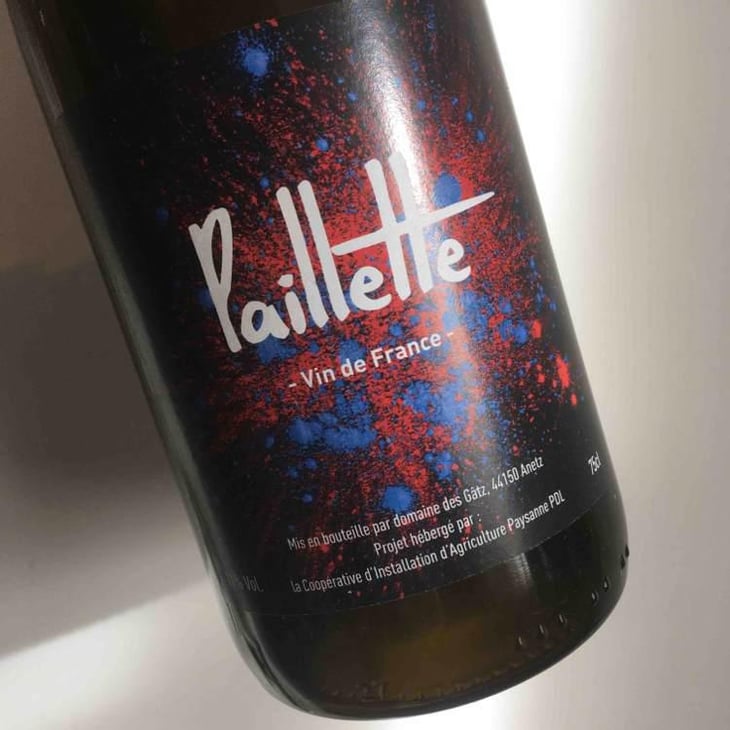 Paillette - Domaine Des Gatz - Alexis Frenkel & Maxime Petit -2020