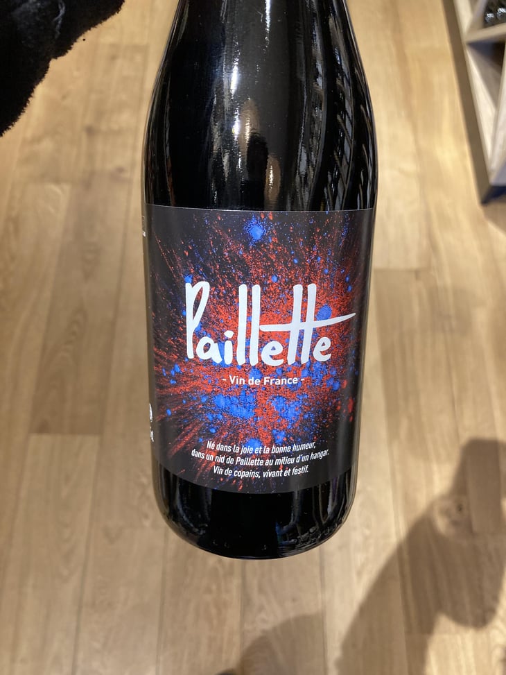 Paillette - Domaine Des Gatz - Alexis Frenkel & Maxime Petit -2020