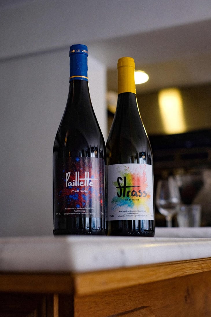 Paillette - Domaine Des Gatz - Alexis Frenkel & Maxime Petit -2020