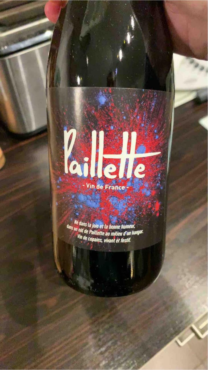 Paillette - Domaine Des Gatz - Alexis Frenkel & Maxime Petit -2020