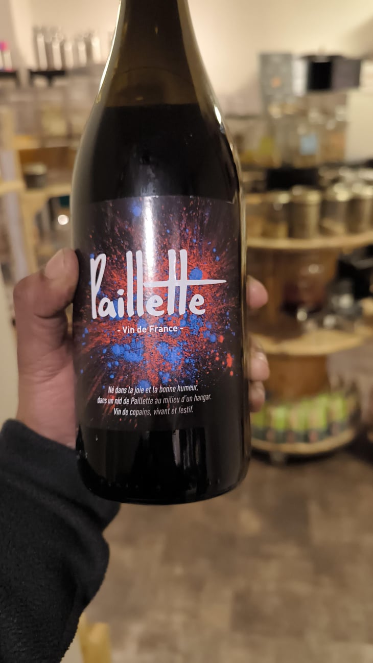 Paillette - Domaine Des Gatz - Alexis Frenkel & Maxime Petit -2020