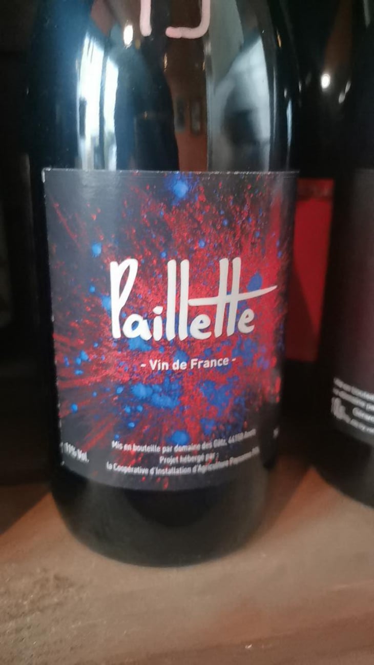 Paillette - Domaine Des Gatz - Alexis Frenkel & Maxime Petit -2020