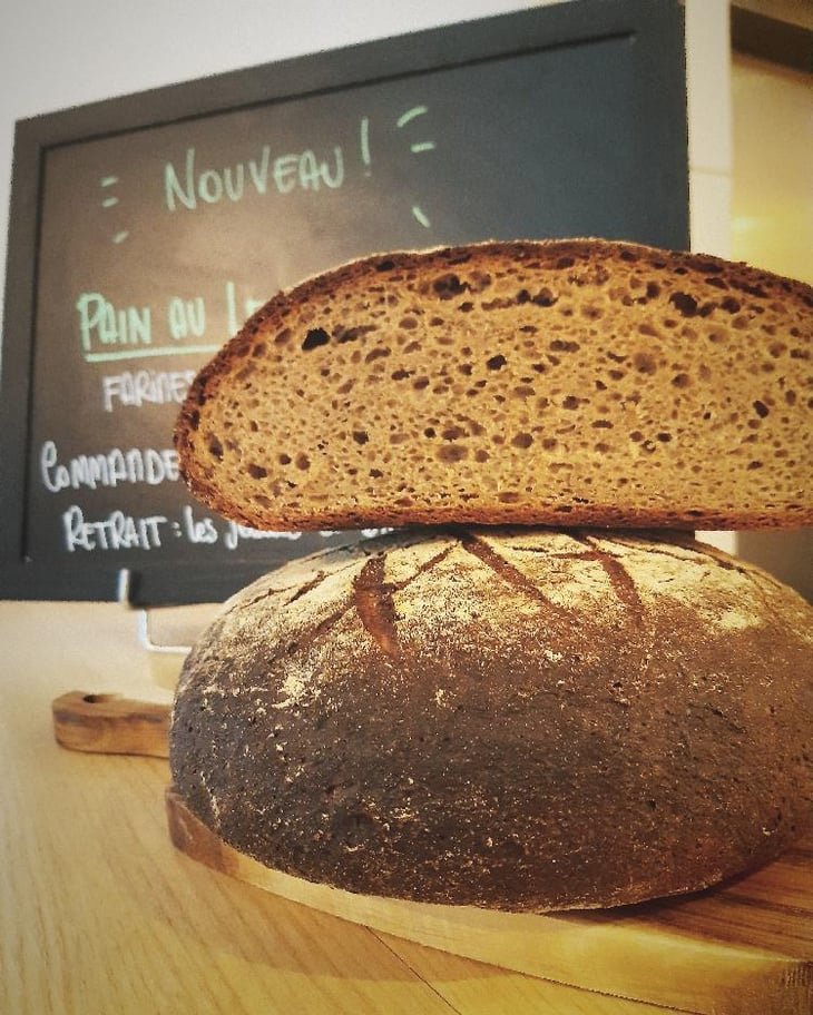 Pain Au Levain - Olio e Burro - 692414