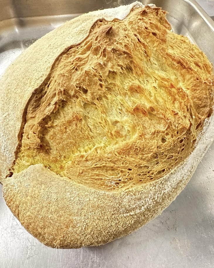 Pain De Campagne Au Levain Maison - Hibou - 789928