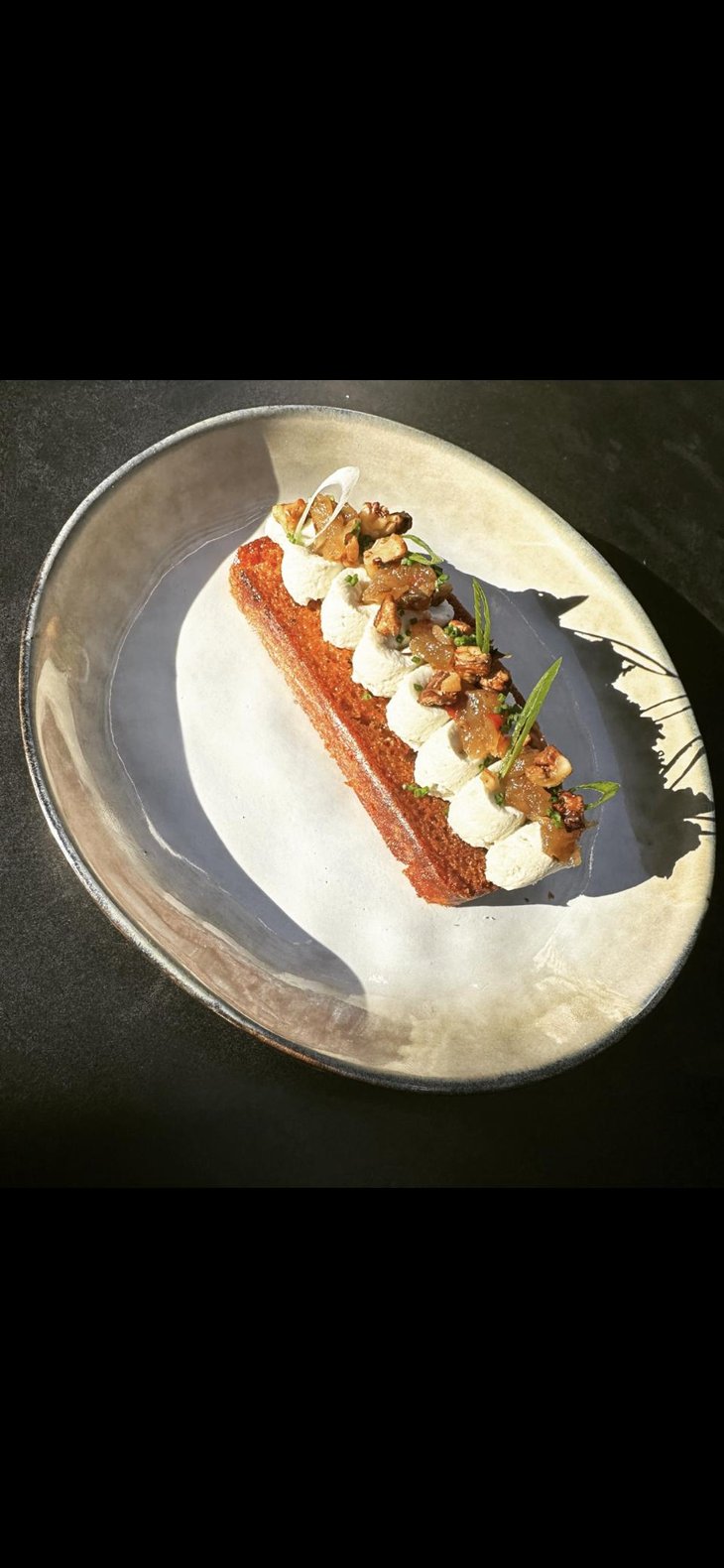 Pain D’Épice Maison ,Crème Fourme D’Albert - Élément terre - 696903