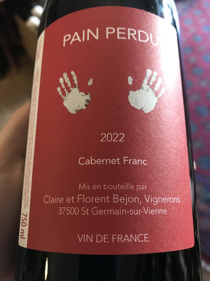 Pain Perdu - Claire & Florent Bejon - Claire & Florent Bejon 
