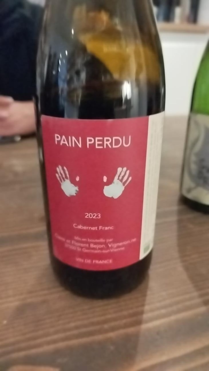 Pain Perdu - Claire & Florent Bejon - Claire & Florent Bejon 