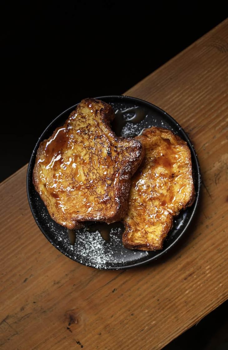 Pain Perdu With Vanilla Ice-Cream - La Cabane Wine Bistro - 581408