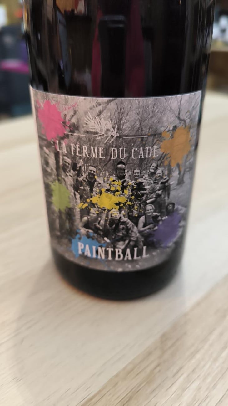 Paintball - La Ferme du Cade - David Teyssier 
