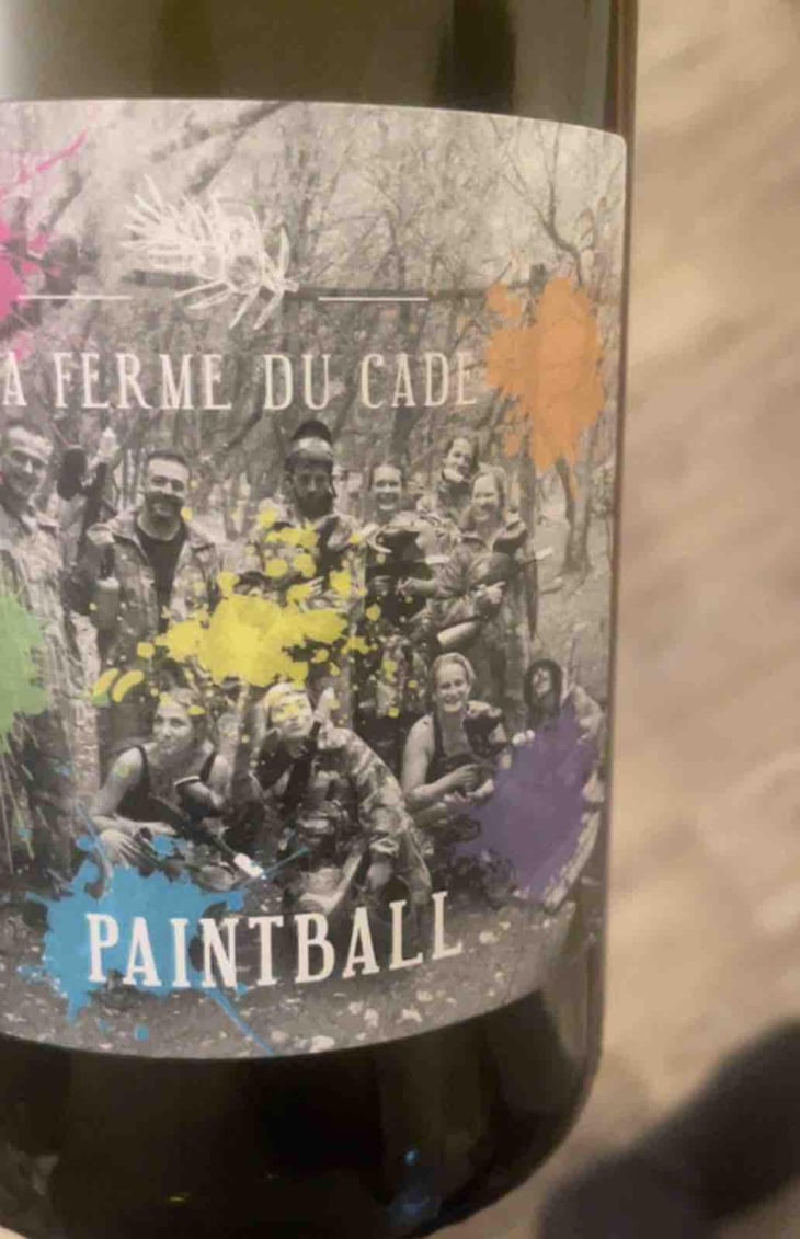 Paintball - La Ferme du Cade - David Teyssier 