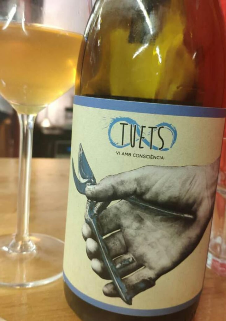 Parellada - Celler Tuets - Albert Domingo 