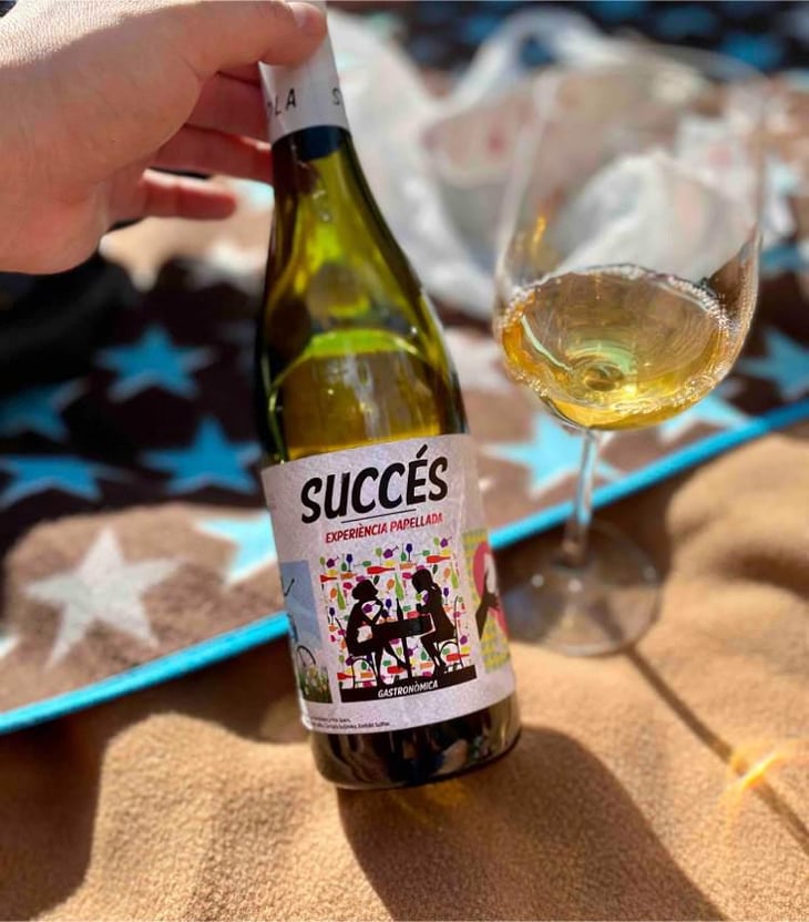 Experiéncia Parellada - Celler Succés Vinícola - Mariona Vendrell & Albert Canela 