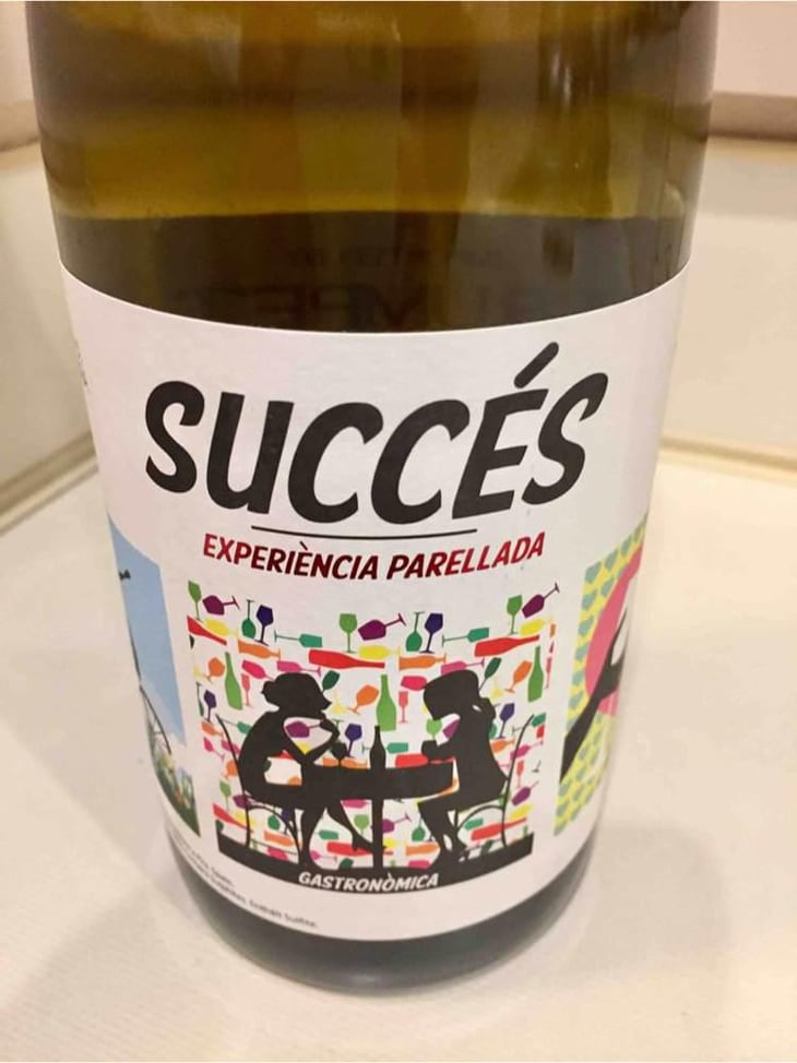 Experiéncia Parellada - Celler Succés Vinícola - Mariona Vendrell & Albert Canela 