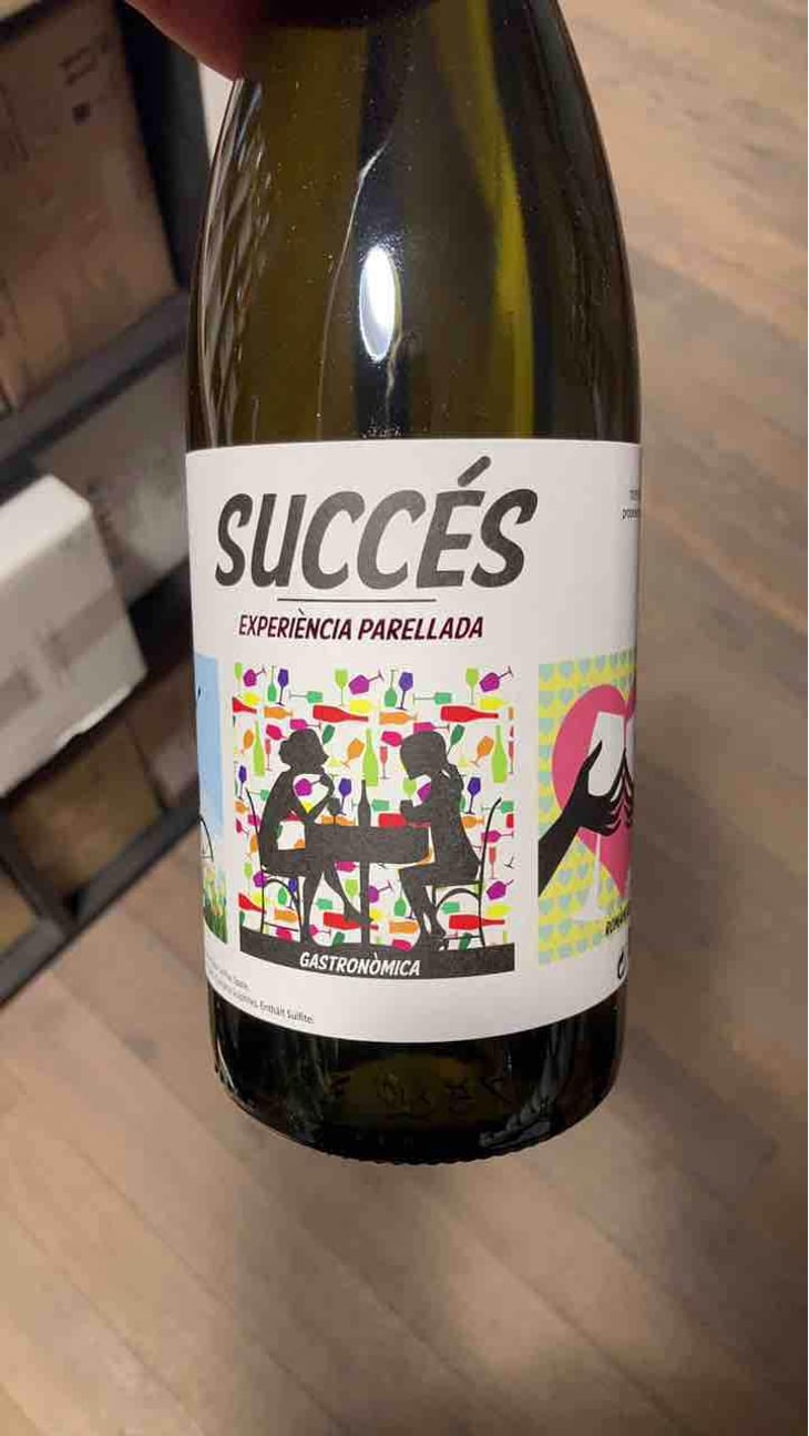 Experiéncia Parellada - Celler Succés Vinícola - Mariona Vendrell & Albert Canela 