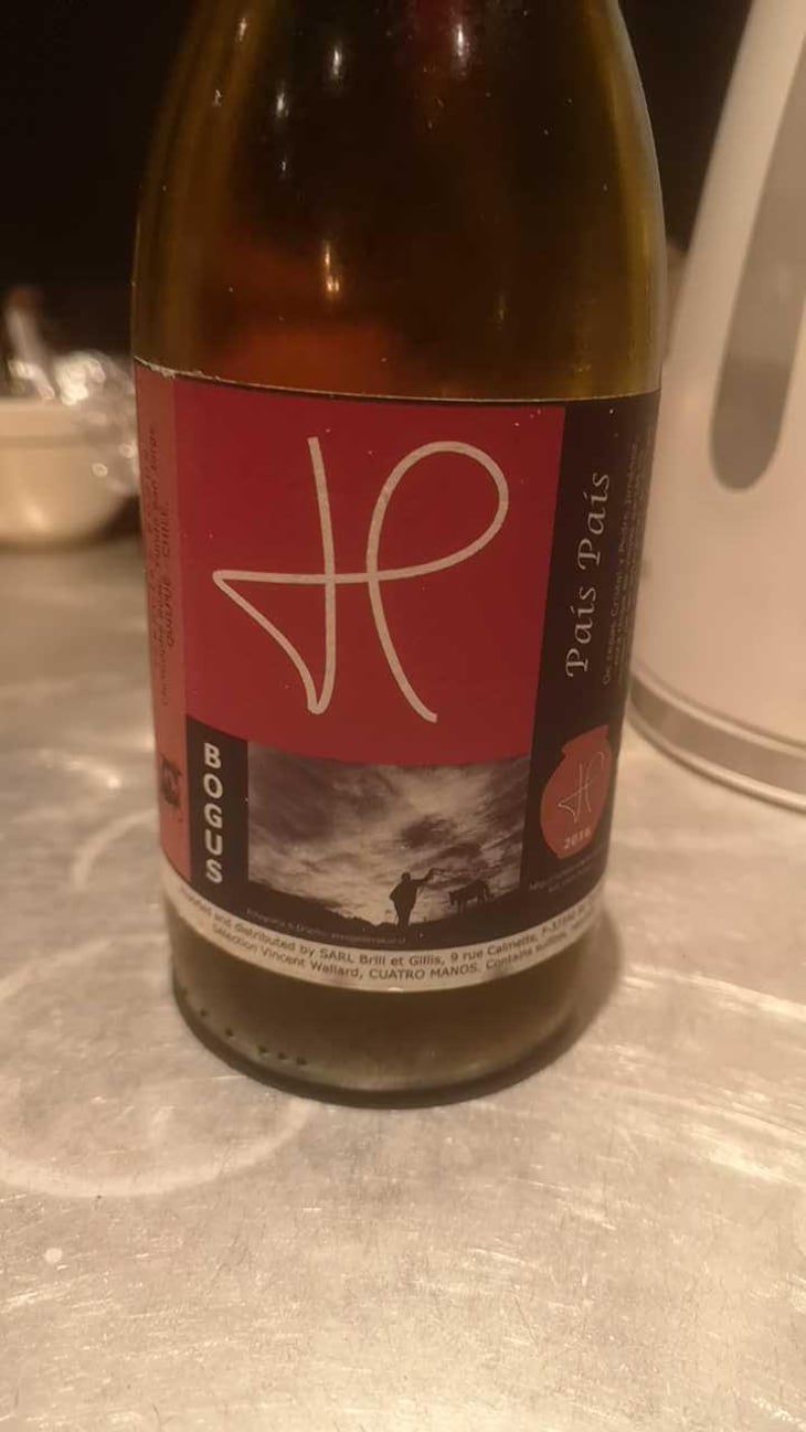 País País - Domaine Beauthorey - Christophe Beau 
