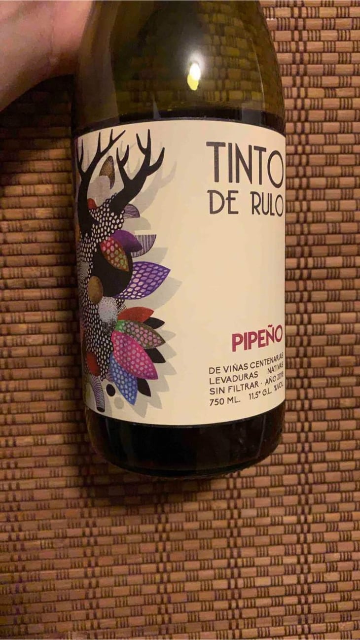 País - Pipeño - Tinto De Rulo - Jaime Pereira & Claudio Contreras 