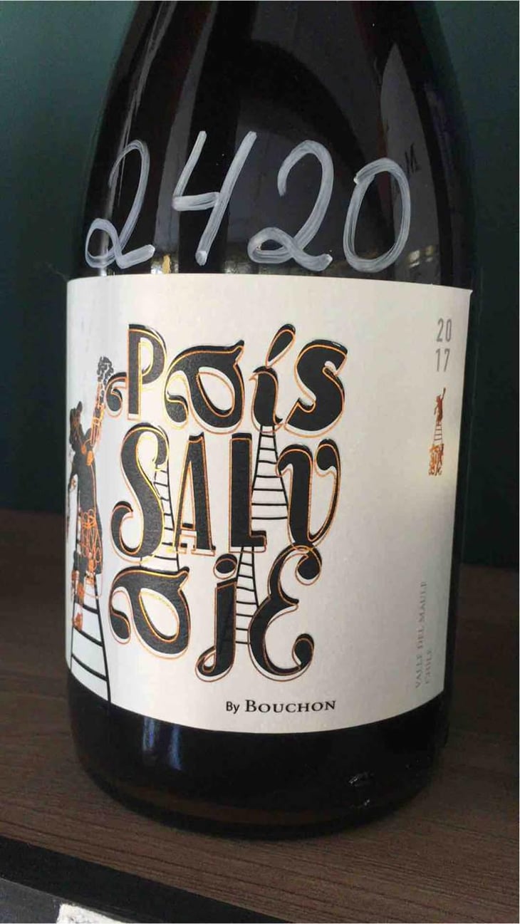 País Salvage - Bouchon Family Wined - Felipe Ramirez 