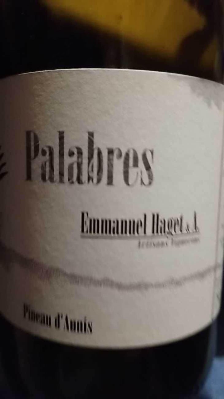 Palabres - Emmanuel Haget - Emmanuel Haget 