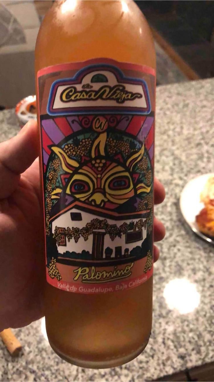Palamino - La Casa Vieja - Humberto Toscano 