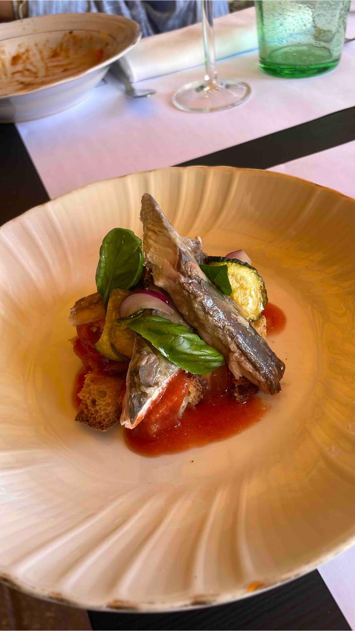 Palamita Marinata Con Panzanella - Don Diego Ristorante - 662134