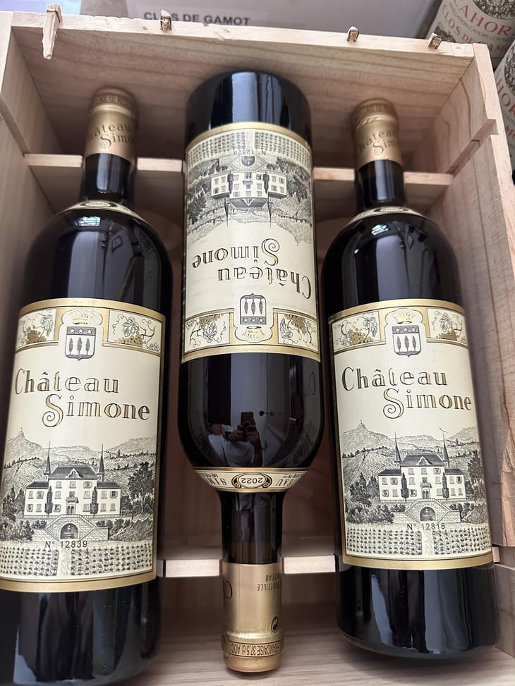 Palette - Château Simone - Famille Rougier -2022