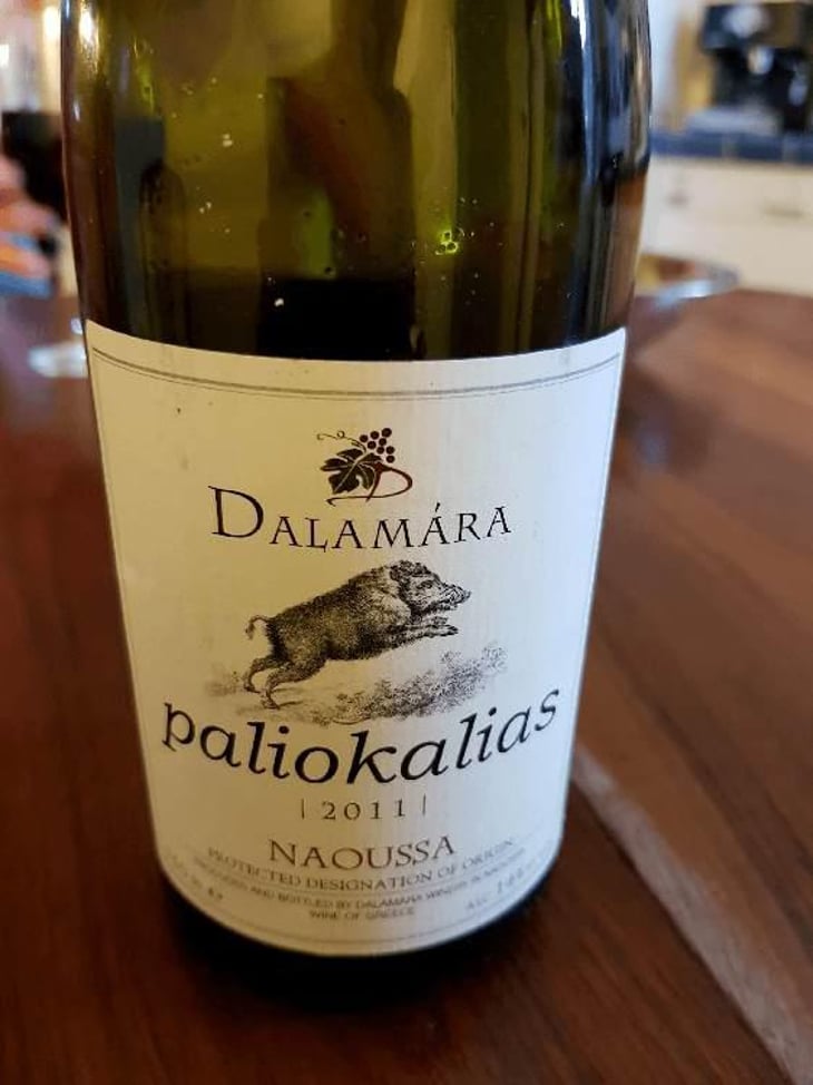 Paliokalias - Dalamara - Οινοποιείο Δαλαμάρα - Kostis Dalamaras 