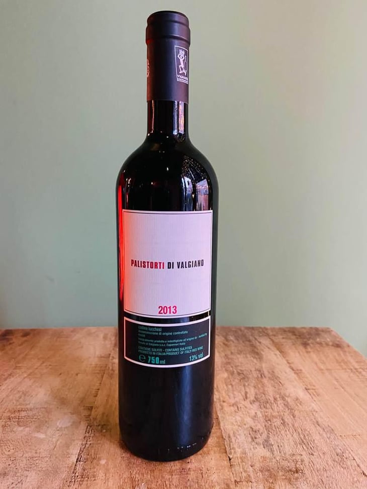 Palistorti di Valgiano Rosso 2020 - Tenuta di Valgiano - Laura di Collobiano & Moreno Petrini -2012