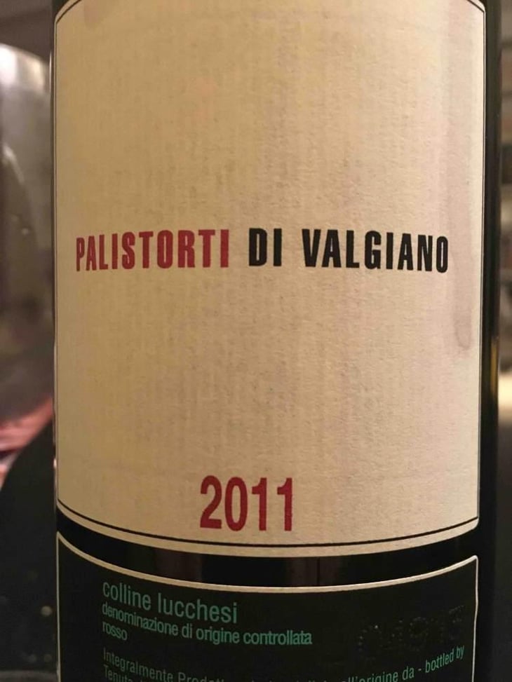 Palistorti di Valgiano Rosso 2020 - Tenuta di Valgiano - Laura di Collobiano & Moreno Petrini -2012