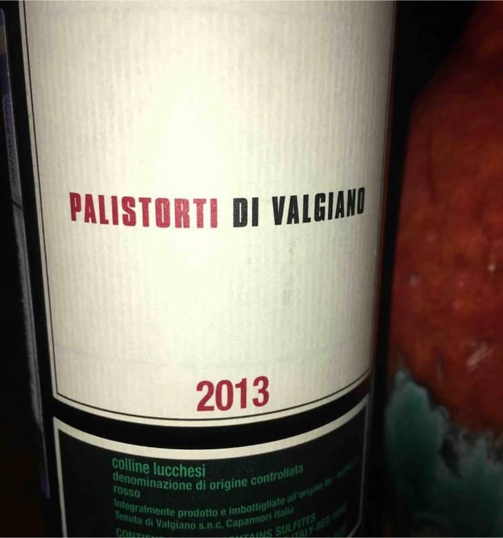 Palistorti di Valgiano Rosso 2020 - Tenuta di Valgiano - Laura di Collobiano & Moreno Petrini -2012
