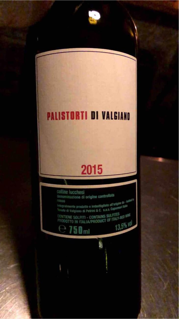 Palistorti di Valgiano Rosso 2020 - Tenuta di Valgiano - Laura di Collobiano & Moreno Petrini -2012
