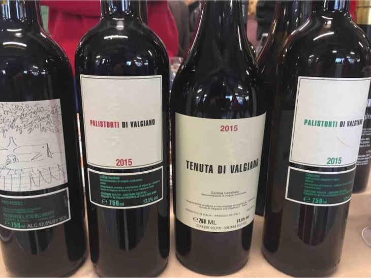 Palistorti di Valgiano Rosso 2020 - Tenuta di Valgiano - Laura di Collobiano & Moreno Petrini -2012