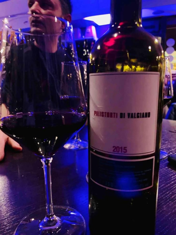 Palistorti di Valgiano Rosso 2020 - Tenuta di Valgiano - Laura di Collobiano & Moreno Petrini -2012