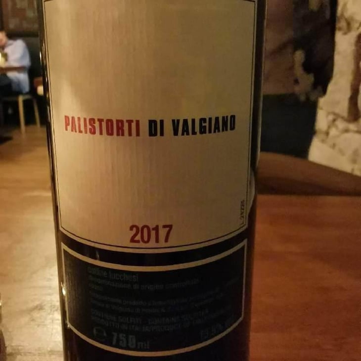Palistorti di Valgiano Rosso 2020 - Tenuta di Valgiano - Laura di Collobiano & Moreno Petrini -2012