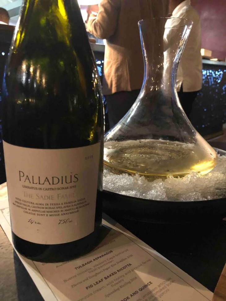 Palladius - The Sedie Family - Eben Sedie 