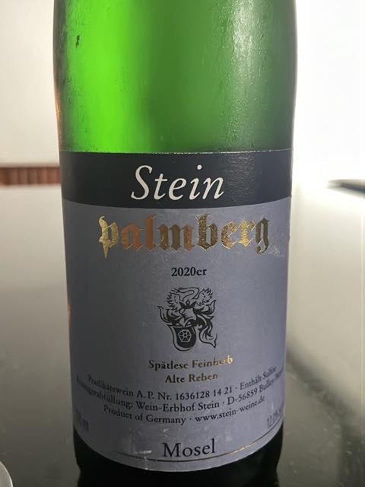 Palmberg - Weingut Stein - Ulrich & Peter Stein -2020