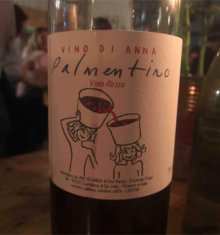 Palmentino - Vino di Anna - Anna Martens & Eric Narioo 