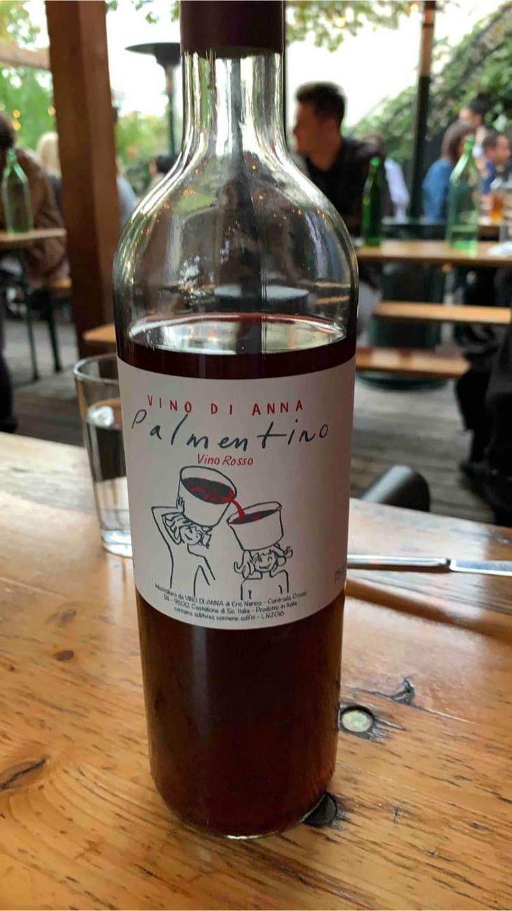 Palmentino - Vino di Anna - Anna Martens & Eric Narioo 