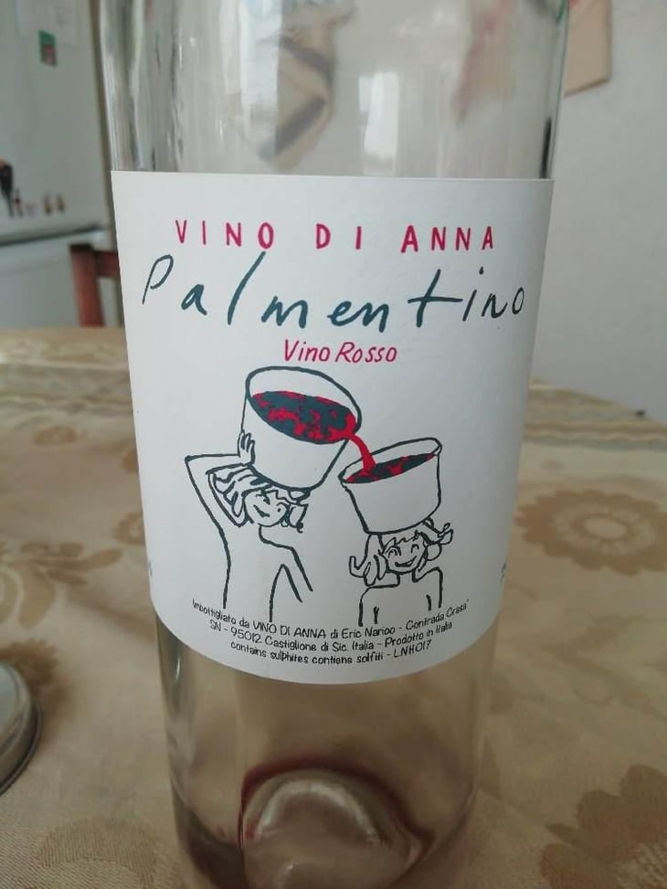 Palmentino - Vino di Anna - Anna Martens & Eric Narioo 