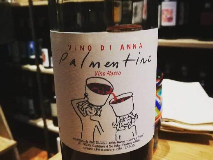 Palmentino - Vino di Anna - Anna Martens & Eric Narioo 