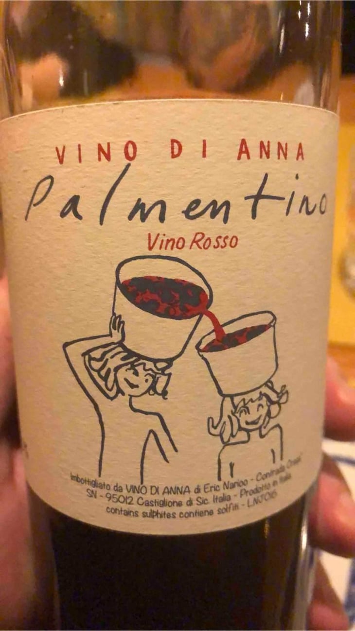 Palmentino - Vino di Anna - Anna Martens & Eric Narioo 