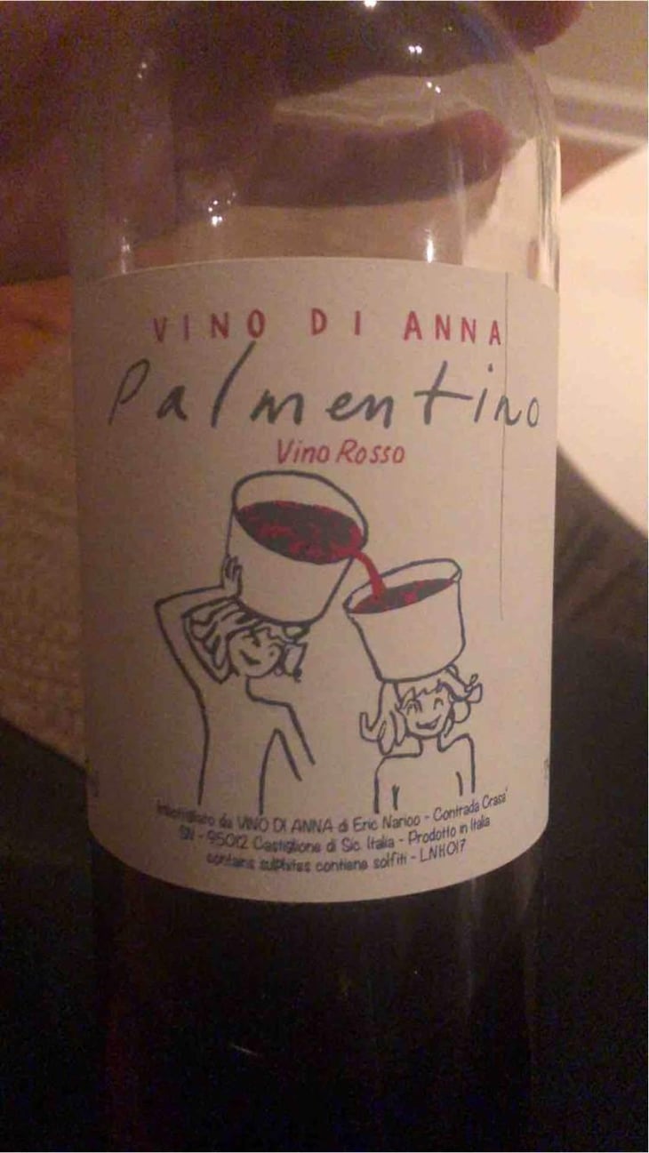 Palmentino - Vino di Anna - Anna Martens & Eric Narioo 