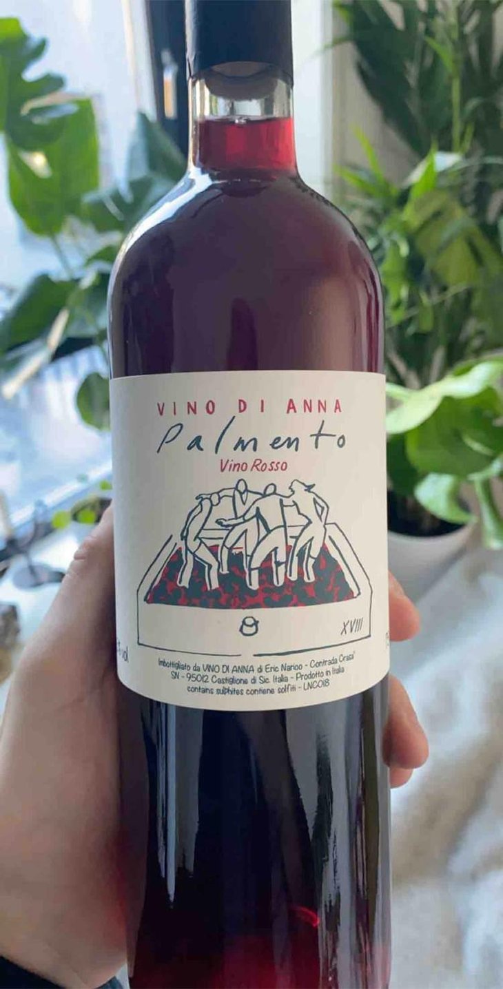 Palmentino - Vino di Anna - Anna Martens & Eric Narioo 