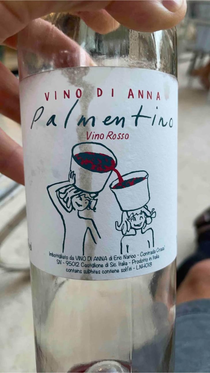 Palmentino - Vino di Anna - Anna Martens & Eric Narioo 
