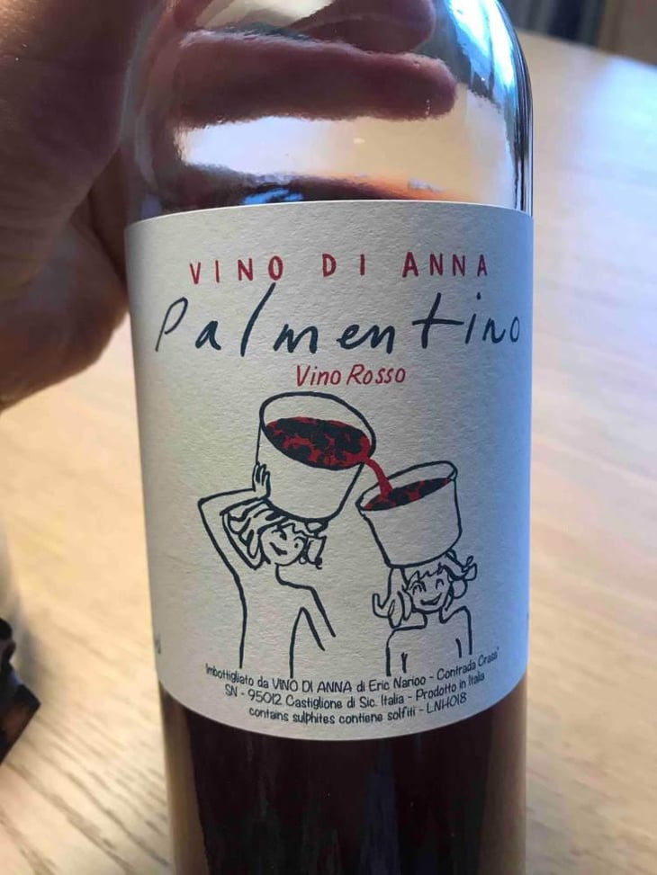 Palmentino - Vino di Anna - Anna Martens & Eric Narioo 