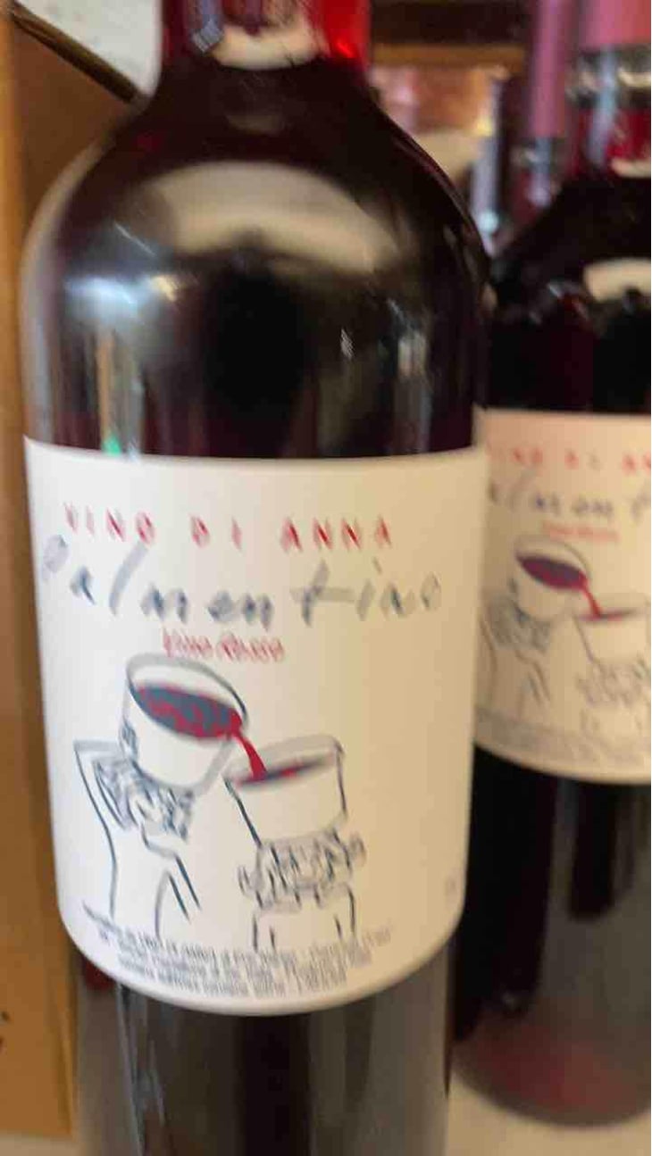 Palmentino - Vino di Anna - Anna Martens & Eric Narioo 