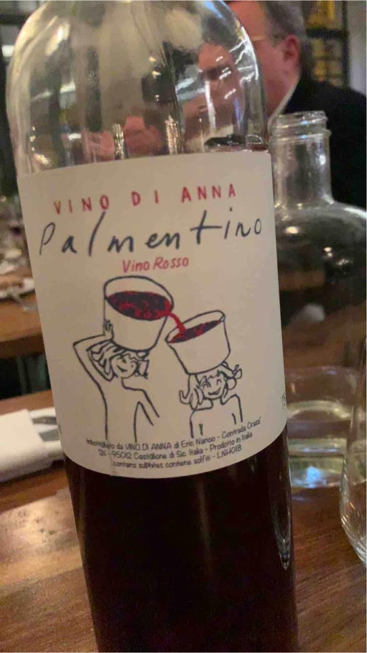 Palmentino - Vino di Anna - Anna Martens & Eric Narioo 