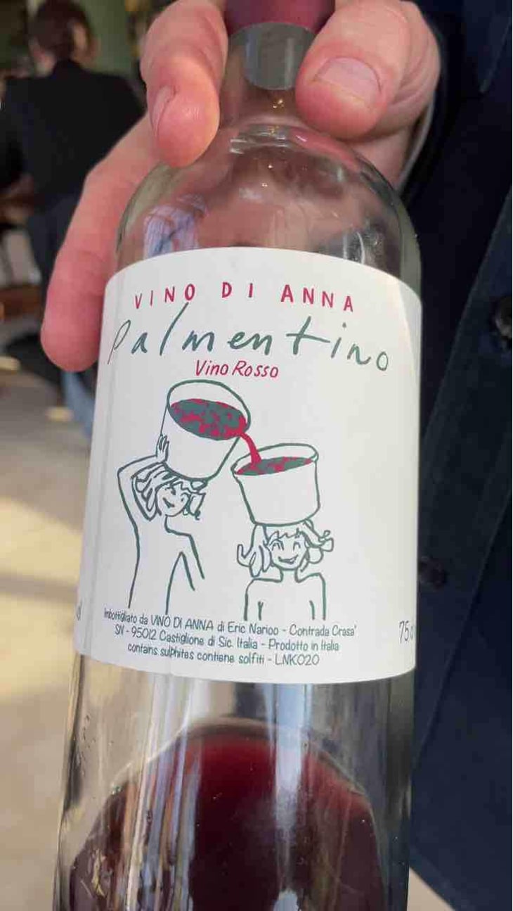 Palmentino - Vino di Anna - Anna Martens & Eric Narioo 