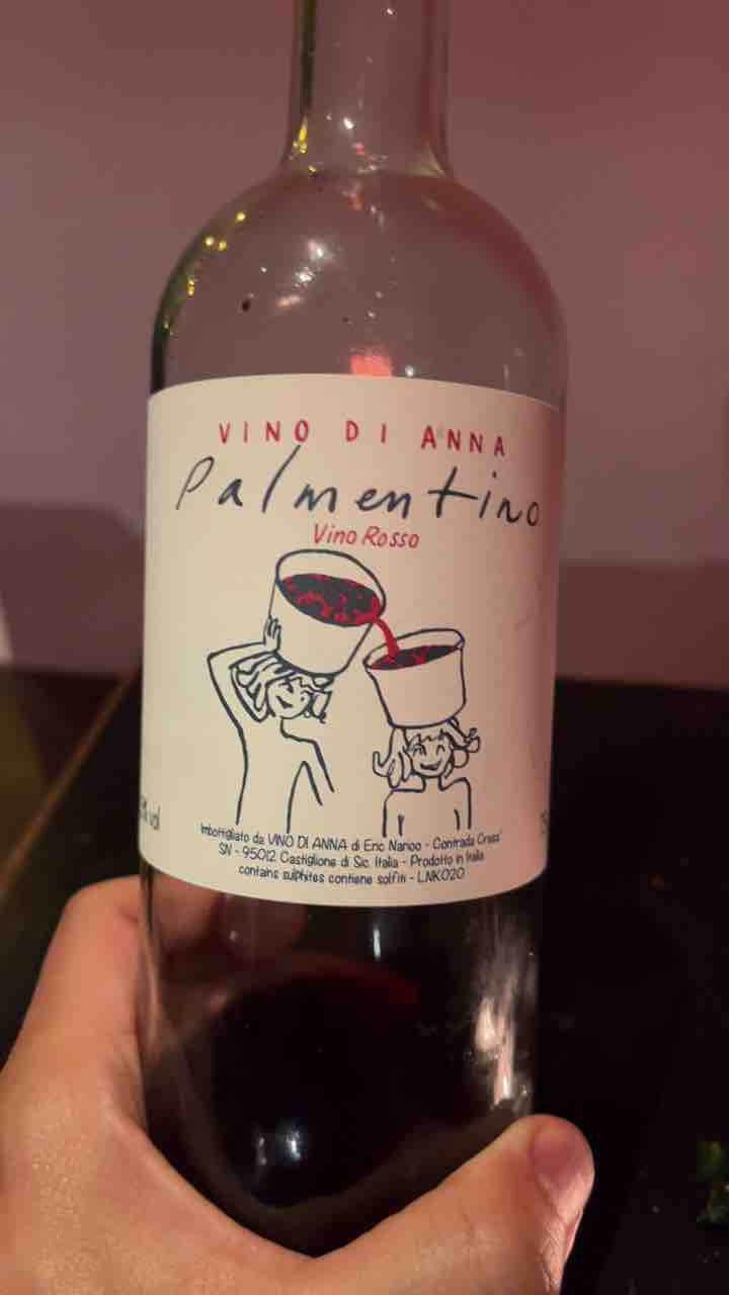 Palmentino - Vino di Anna - Anna Martens & Eric Narioo 