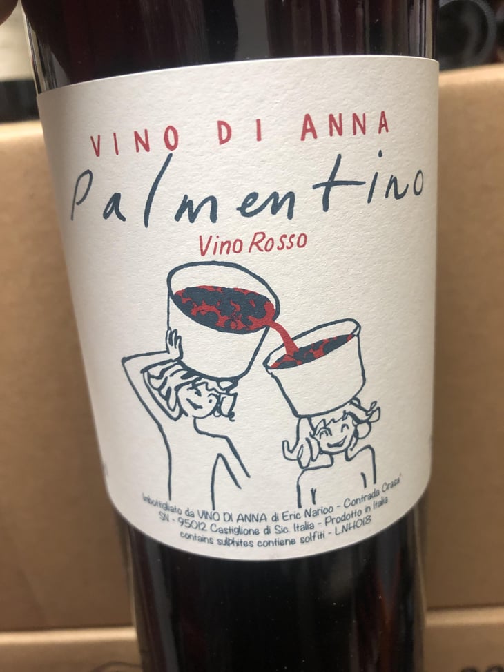Palmentino - Vino di Anna - Anna Martens & Eric Narioo 