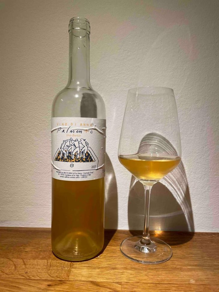 Palmento Bianco - Vino di Anna - Anna Martens & Eric Narioo 
